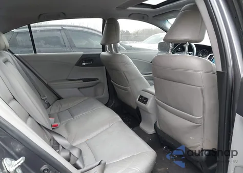 2017 Honda Accord Ex-L z USA, uszkodzony, nr VIN 1HGCR2F80HA207054